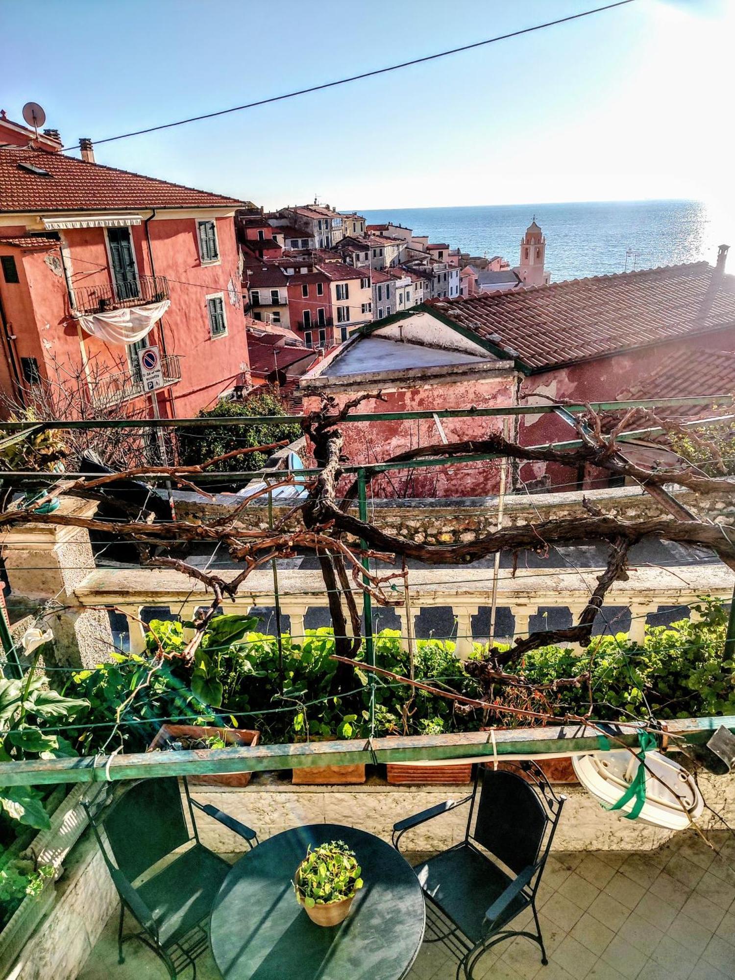 Апартаменты -La Terrazza Nel Vigneto- Golfo Dei Poeti Телларо Экстерьер фото